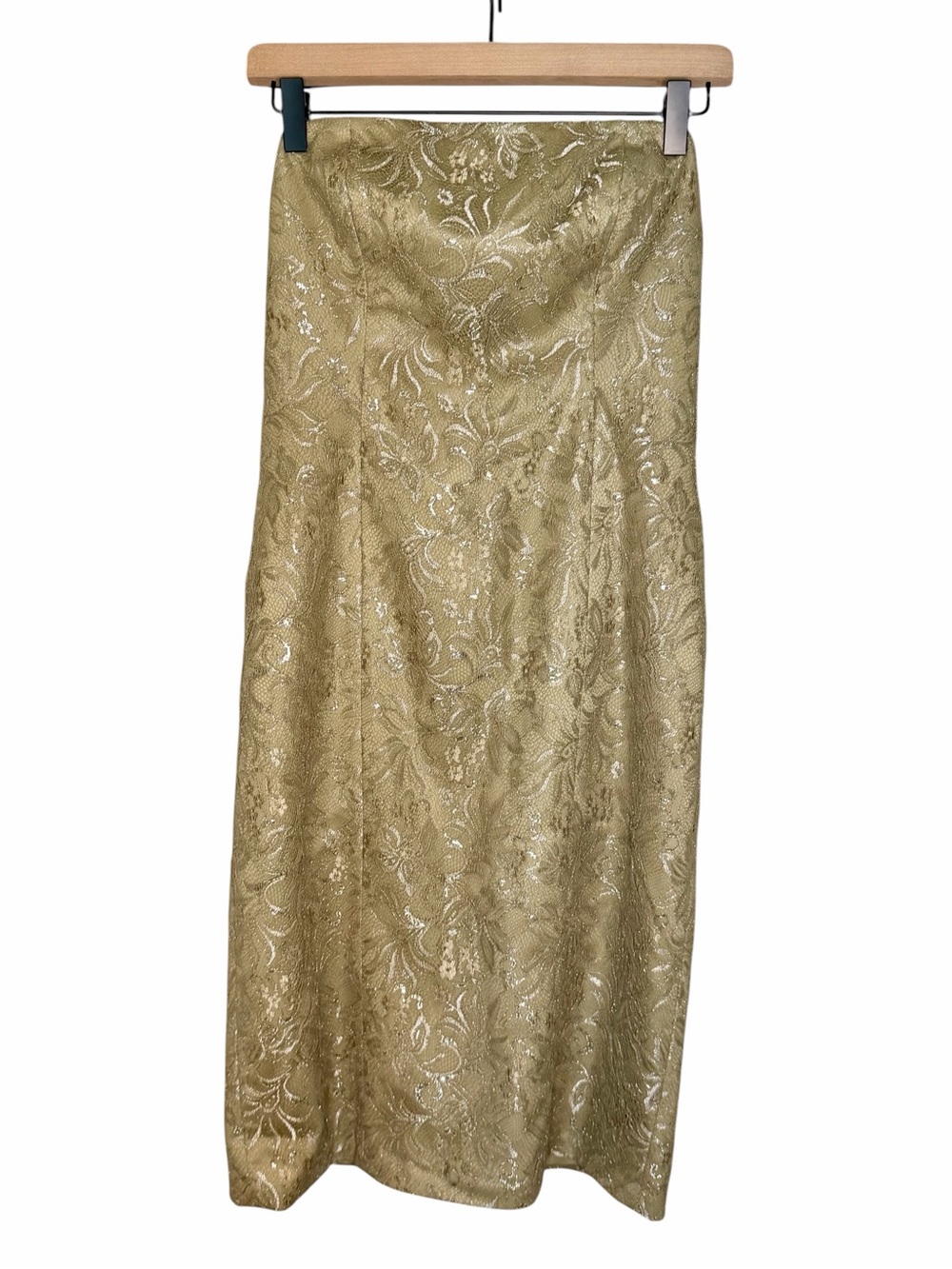 Lauren Ralph Lauren Evening Strapless Formal Cocktail Dress - Size 4